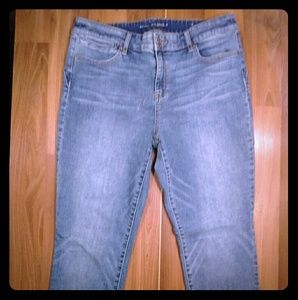 NWOT the PLATINUM JEGGINGS  by CHICO'S